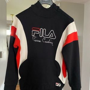 Fila + Pierre Cardin hoodie, for Urban Outfitters